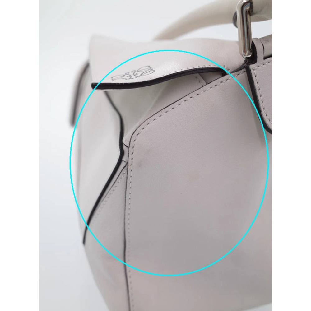 Loewe Puzzle Leather 2way Shoulder Bag - Picture 5 of 9